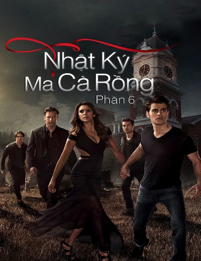 Nhật Ký Ma Cà Rồng (Phần 6)Hình bìa