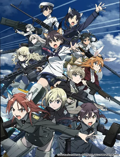 Strike Witches - Đường đến BerlinHình bìa