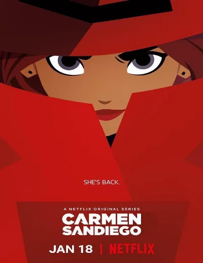 Carmen Sandiego (Phần 1)Hình bìa