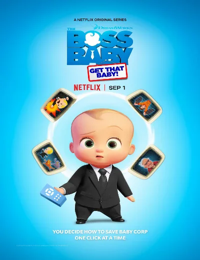 Nhóc trùm: Trở lại trong nôiHình bìa