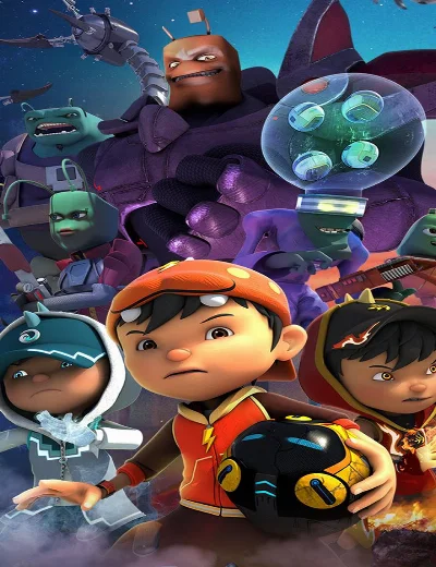 BoBoiBoy GalaxyHình bìa