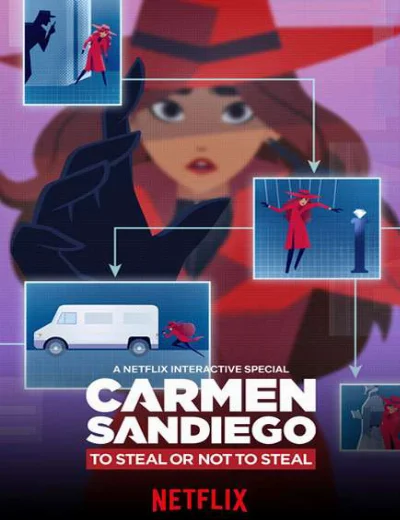 Carmen Sandiego (Phần 4)Hình bìa