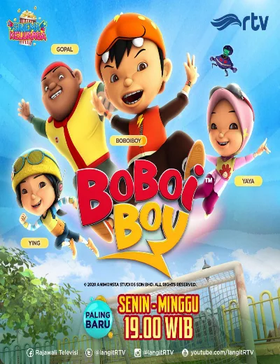 BoBoiBoy (Phần 2)Hình bìa