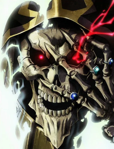 OVERLORD III SPHình bìa