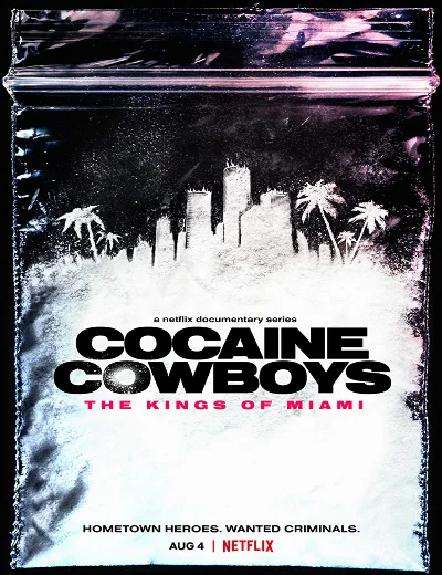 Cao bồi cocaine: Trùm ma túy MiamiHình bìa