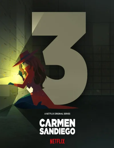 Carmen Sandiego (Phần 3)Hình bìa