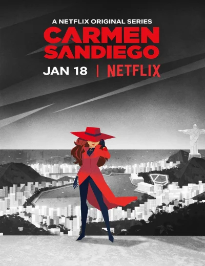 Carmen Sandiego (Phần 2)Hình bìa
