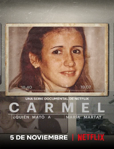 Carmel: Ai đã giết Maria Marta?Hình bìa