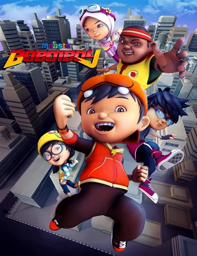 BoBoiBoy (Phần 1)Hình bìa