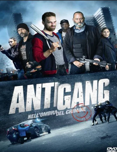 Biệt Đội Chống GangsterHình bìa
