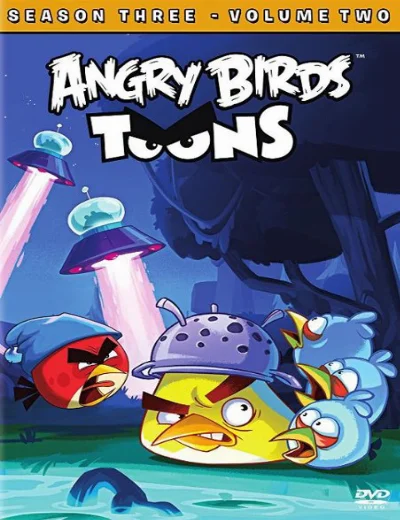 Angry Birds (Phần 3)Hình bìa