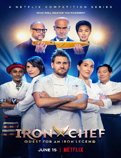 Iron Chef: Tìm kiếm đầu bếp huyền thoạiHình bìa