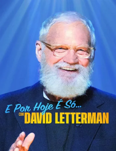 David Letterman: Buổi diễn hạ mànHình bìa