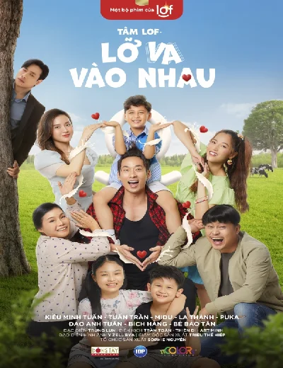 Tâm LOF - Lỡ Va Vào NhauHình bìa