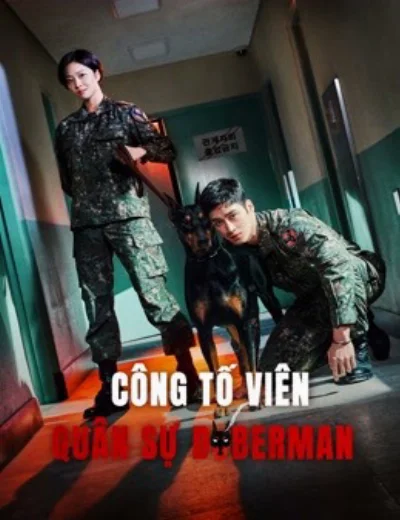 Công Tố Viên Quân Sự DobermanHình bìa