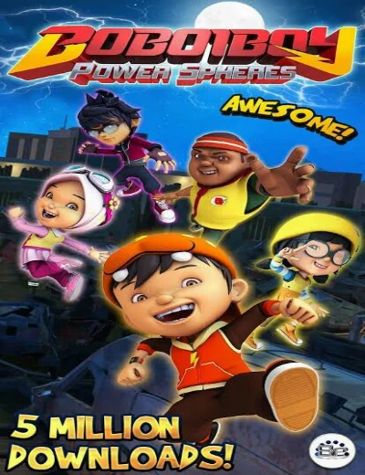 BoBoiBoy (Phần 3)Hình bìa