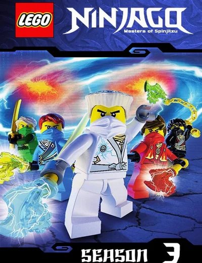 LEGO Ninjago (Phần 3 - Part 1)Hình bìa