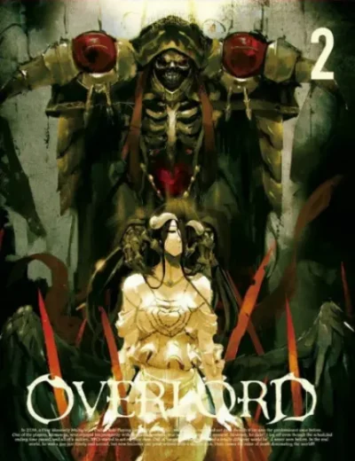 OVERLORD SPHình bìa