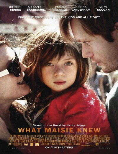 Thứ Maisie Đã BiếtHình bìa