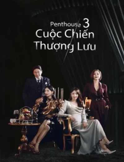Penthouse Cuộc Chiến Thượng Lưu Phần 3Hình bìa