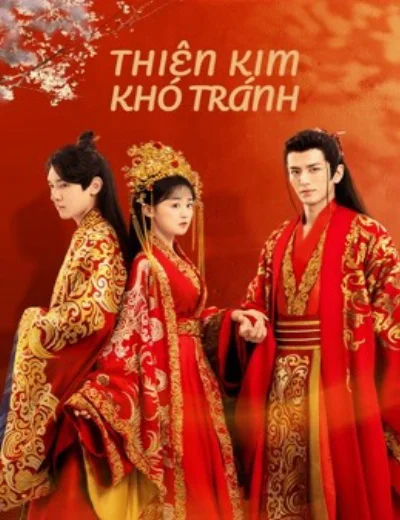 Thiên Kim Khó TránhHình bìa