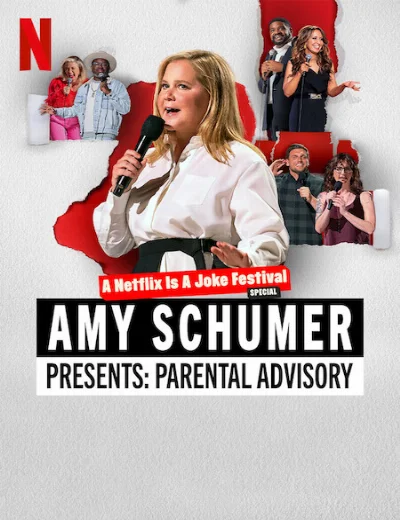 Amy Schumer giới thiệu: Lời khuyên cho cha mẹHình bìa