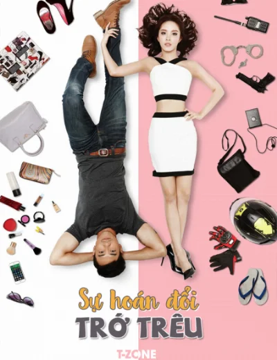 Sự Hoán Đổi Trớ TrêuHình bìa