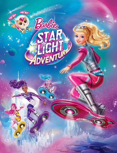 Barbie: Cuộc Chiến Ngoài Không GianHình bìa