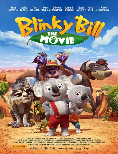 Cuộc Phiêu Lưu Của Blinky BillHình bìa