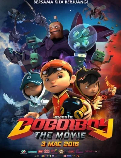 BoBoiBoy Phiêu Lưu KýHình bìa