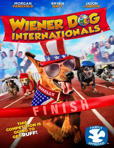 Wiener Dog InternationalsHình bìa