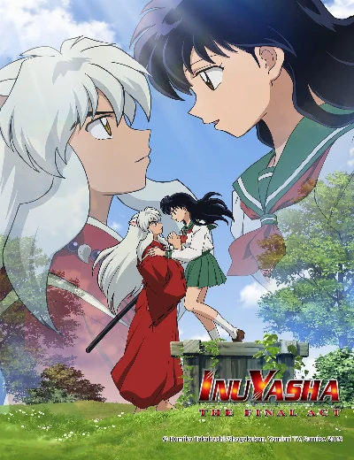 Inuyasha Hồi CuốiHình bìa