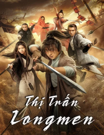 Thị Trấn LongmenHình bìa