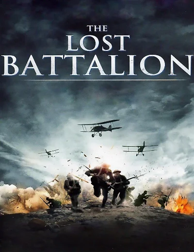 The Lost BattalionHình bìa