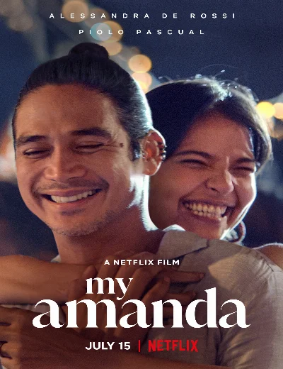 Amanda của tôiHình bìa