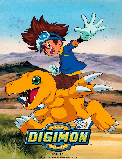 Digimon 1999Hình bìa