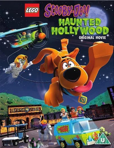 Chú Chó Scooby-Doo: Bóng Ma HollywoodHình bìa