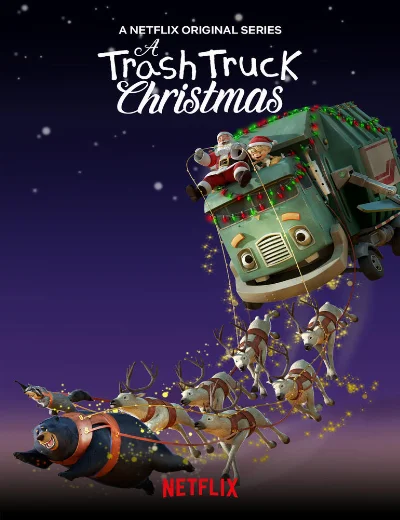 Hank và bạn xe tải chở rác: Giáng sinhHình bìa