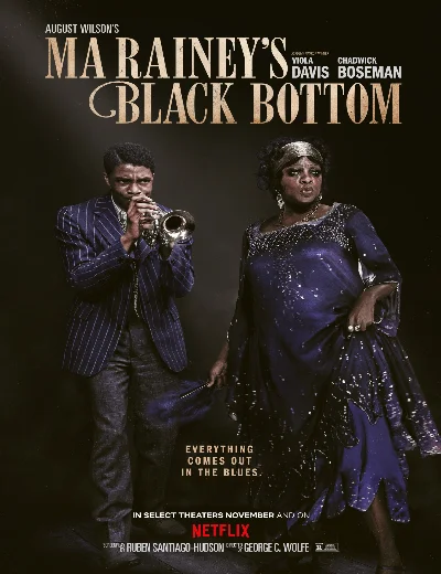 Điệu blues của Ma Rainey: Đưa huyền thoại lên màn ảnhHình bìa
