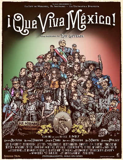 Mexico muôn năm!Hình bìa