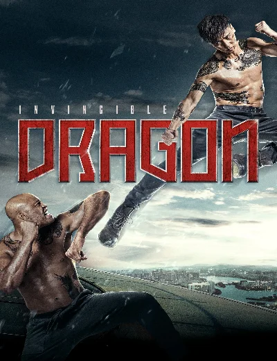 The Invincible DragonHình bìa