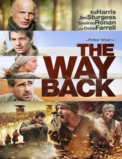 The Way BackHình bìa