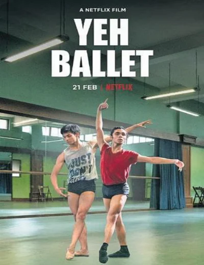 Điệu ballet MumbaiHình bìa