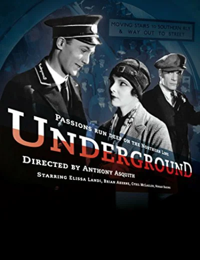 UndergroundHình bìa