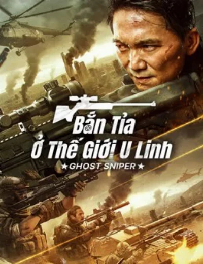 Bắn Tỉa Ở Thế Giới U LinhHình bìa