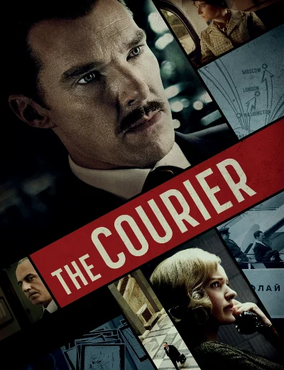 The CourierHình bìa