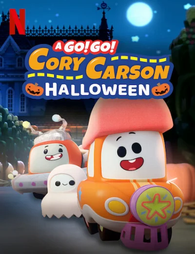 Halloween cùng Xe NhỏHình bìa