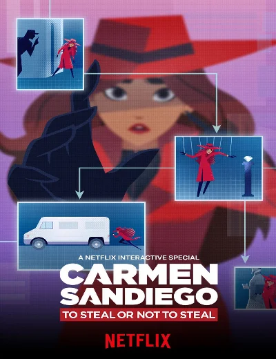 Carmen Sandiego: Trộm hay không trộmHình bìa