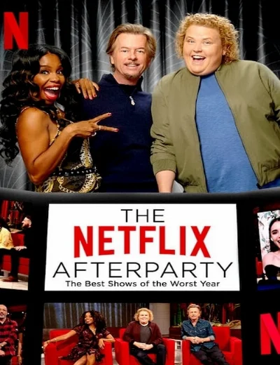 Tiệc hậu Netflix: Các chương trình tuyệt nhất của năm tệ nhấtHình bìa