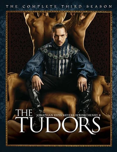 Vương Triều Tudors (Phần 3)Hình bìa